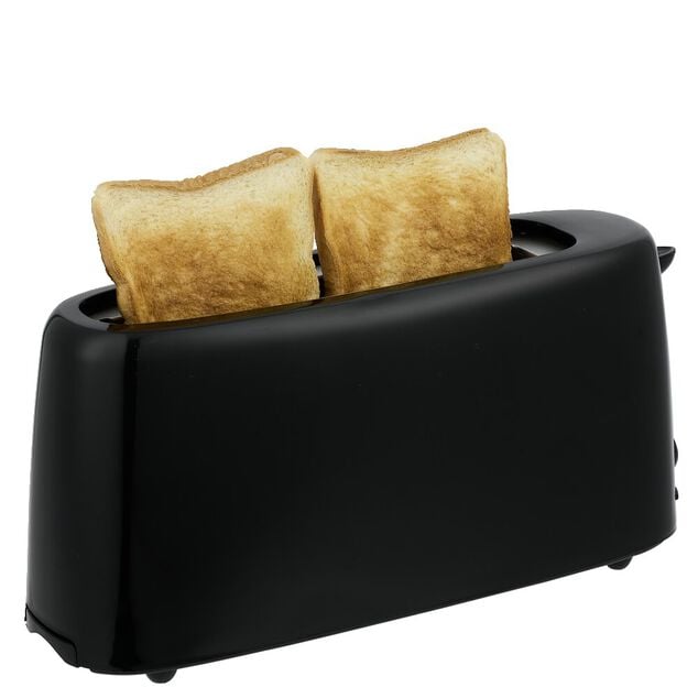 Grille-pain inox 700W - 40x15xH18cm