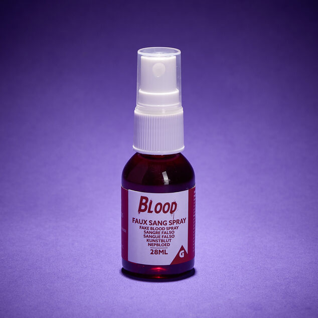Faux sang rouge en spray 28ml