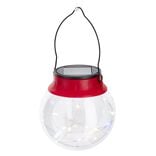 Suspension solaire 20 microLED blanc froid Ø10cm