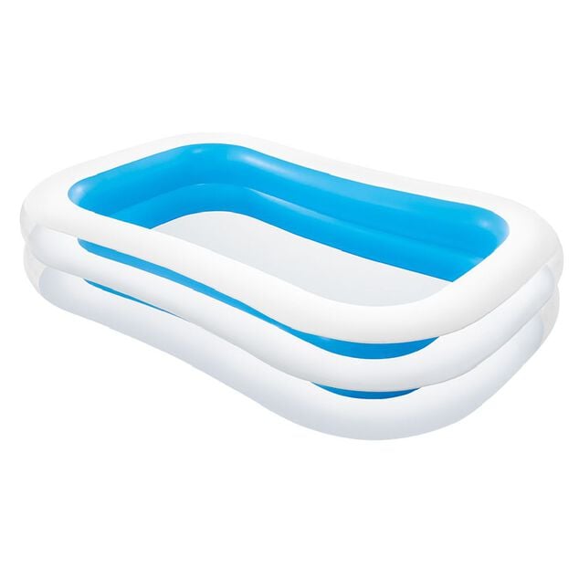 Piscinette gonflable rectangulaire Intex 175x262xH56cm