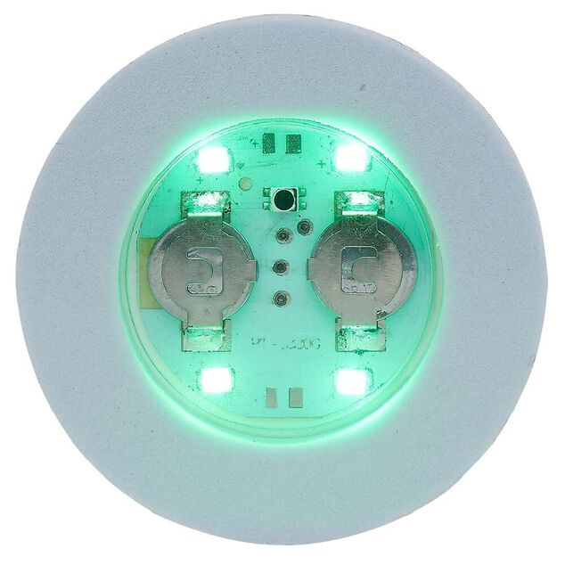 Dessous de verre lumineux &agrave; LED