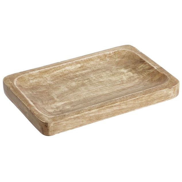 Planche &agrave; d&eacute;couper rectangulaire bois marron