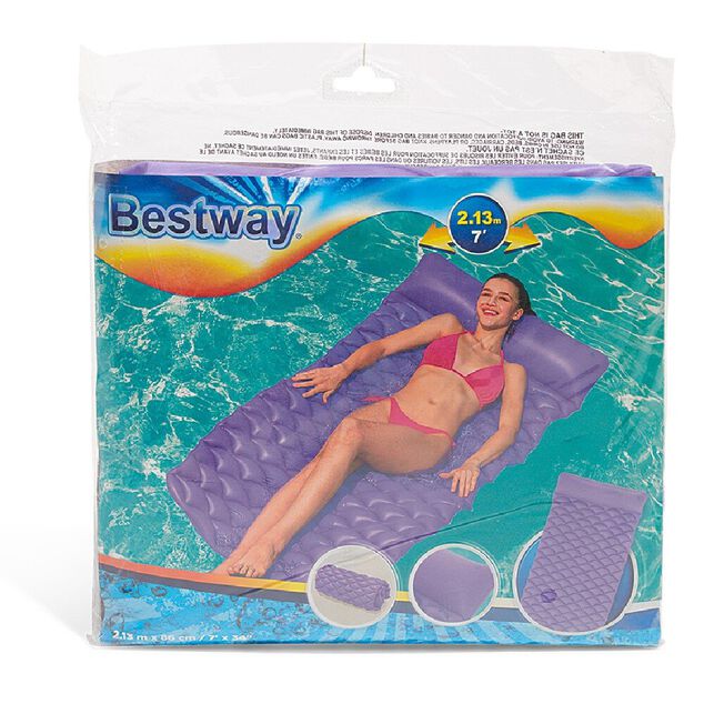 Matelas gonflable Float'n'roll BESTWAY