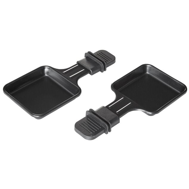Coupelle &agrave; raclette carr&eacute;e x2