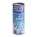 Adoucissant perles Lenor fraîcheur non-stop parfum de linge bleu 155gr