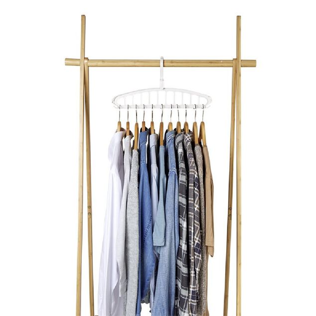 Cintre organisateur gain de place 11 emplacements