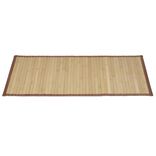 Tapis salle de bain bambou
