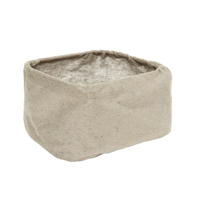 Panier de rangement vert ou marron 17x12xH10cm - 2 mod&egrave;les