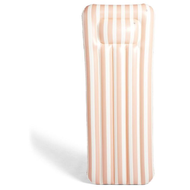 Matelas gonflable &agrave; rayures 180x70cm - 3 mod&egrave;les