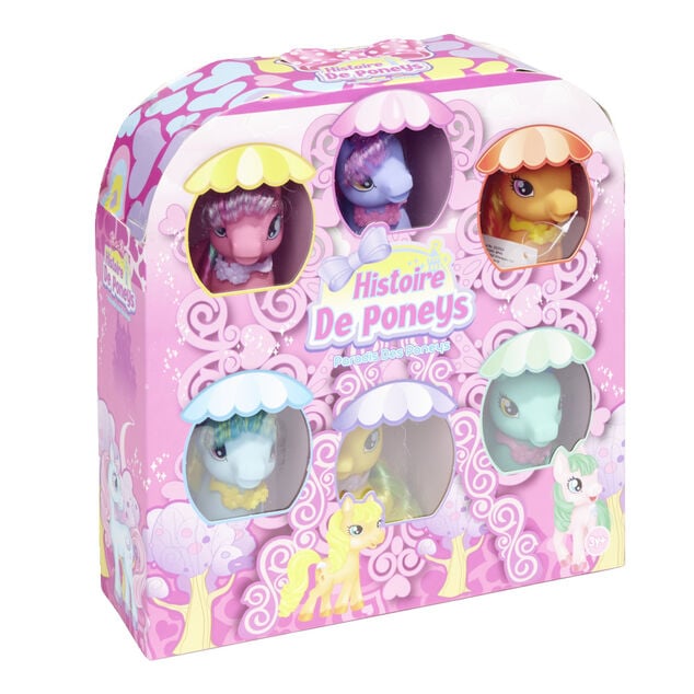 Lot de 6 figurines poney