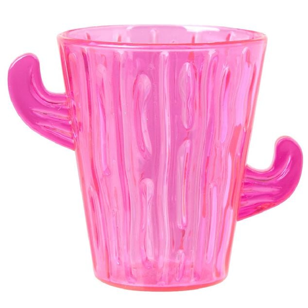 Verre shooter forme cactus x6