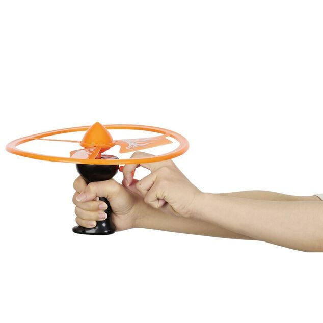 Disque volant avec lanceur &Oslash;26cm