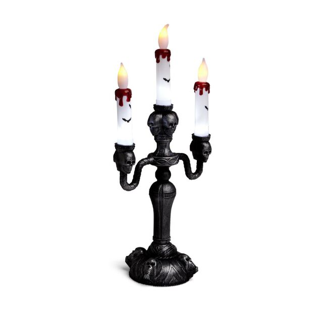 D&eacute;coration Halloween chandelier LED H29cm