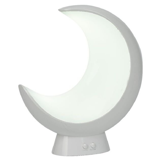 Lampe pour enfant forme lune changement de couleur
