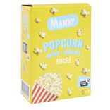 Popcorn sucr&eacute; micro-ondes Mandy 3x80gr