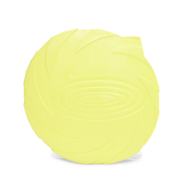Disque volant frisbee pour animaux &Oslash;15cm (4 mod&egrave;les)