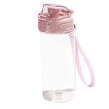 Gourde 500ml silicone bleu ou rose