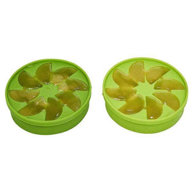 Presse-agrume avec 2 moules à glaçons