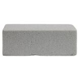 Mousse florale grise pour fleurs fra&icirc;ches 23x11xH8 cm