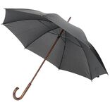 Parapluie canne gris fonc&eacute;