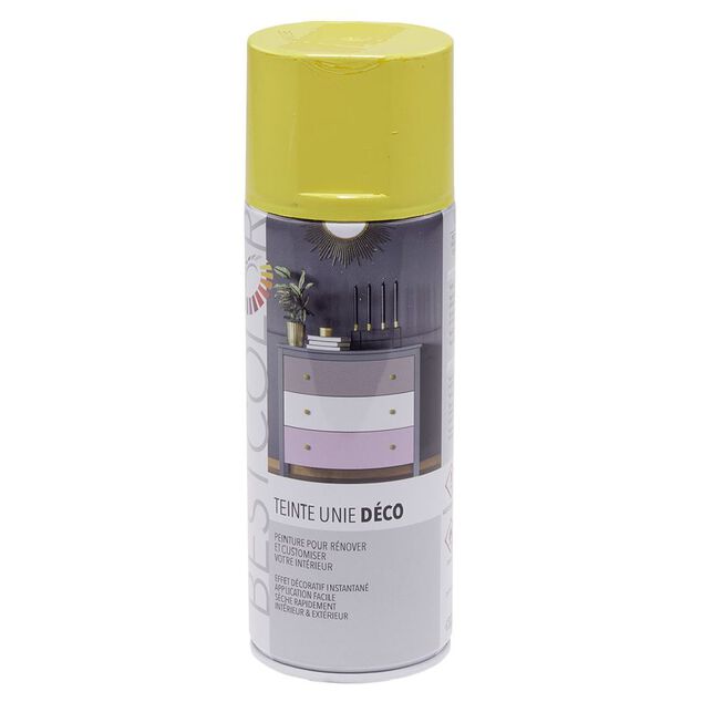 Peinture intérieur et extérieur jaune zinc