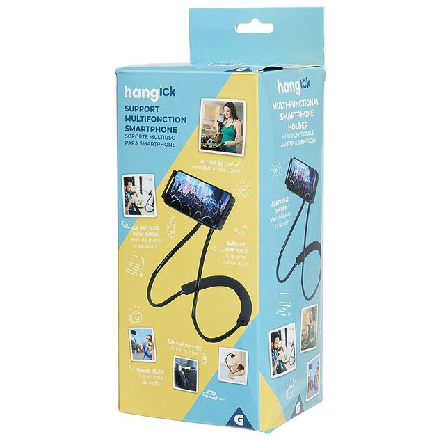 Support cou adapatable pour smartphone et tablette