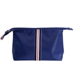 Trousse de toilette homme rayures 24x16xH8,5cm