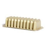 Moule &agrave; b&ucirc;che avec insert en silicone 28x12xH6,2cm