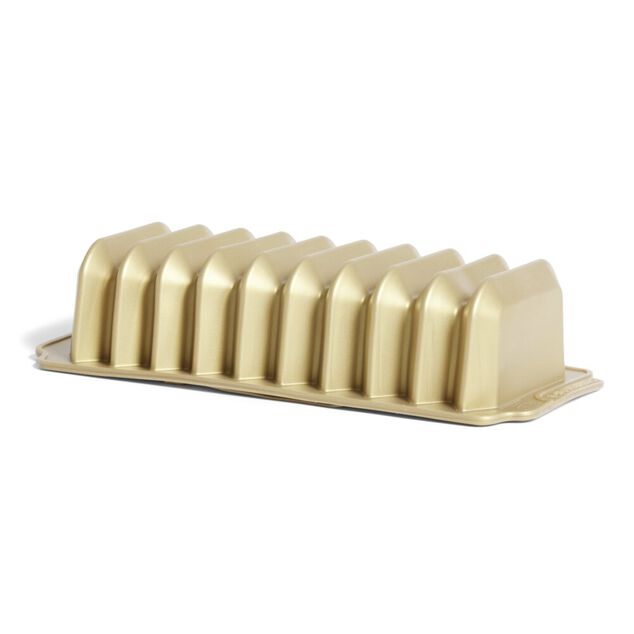 Moule &agrave; b&ucirc;che avec insert en silicone 28x12xH6,2cm