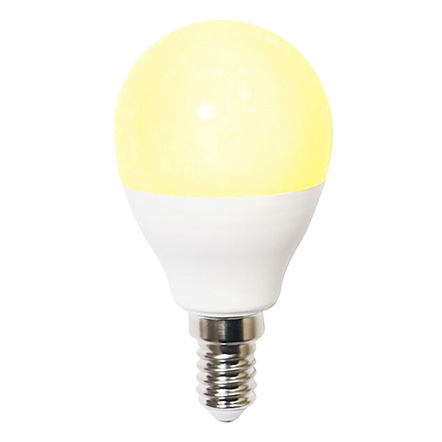 Ampoule LED connect&eacute;e blanc ajustable E14 40 W