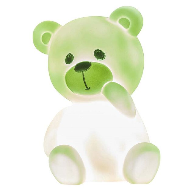 Ourson lumineux à LED silicone