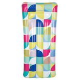 Matelas gonflable multicolore 82x181cm