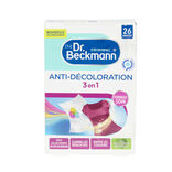Lingette anti-décoloration Dr Beckmann Expert éclat et couleurs 25 feuilles