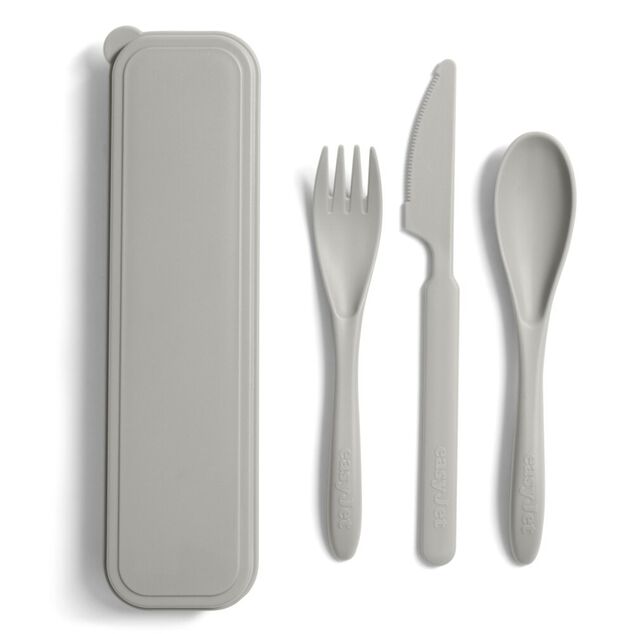 Set de couverts fourchette/couteau/cuillère dans boîte