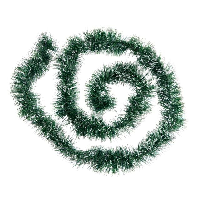 Guirlande de no&euml;l artificielle verte &Oslash;8xL200cm - 2 mod&egrave;les