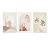 Affiche d&eacute;co 10x15 th&egrave;me Maroc x3 (2 mod&egrave;les)