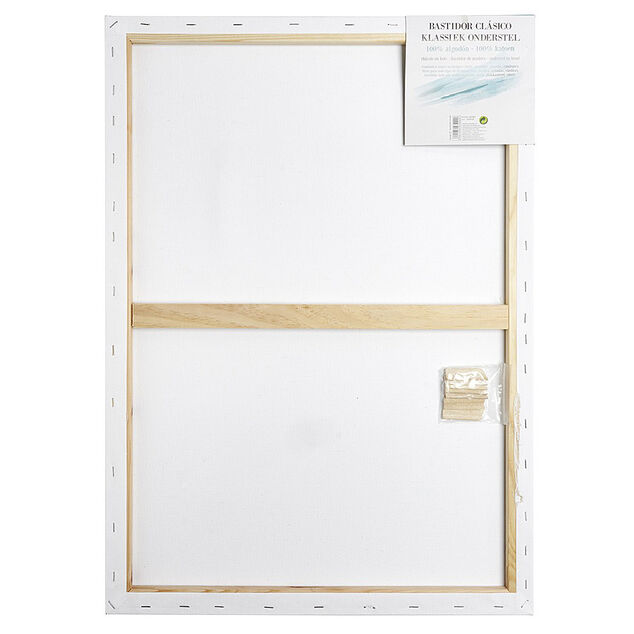 Ch&acirc;ssis blanc 50x70cm