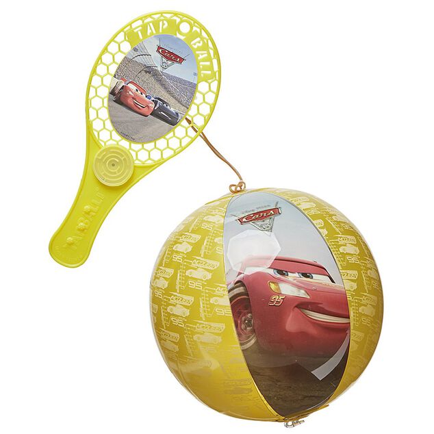 Tappe-balle Cars 2 Disney + raquette