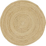 Tapis rond jute naturel &Oslash;90cm