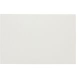 Set de table rectangulaire pvc blanc