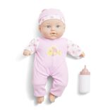 Poup&eacute;e avec biberon