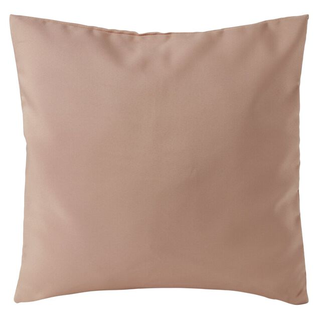 Housse de coussin polyester 40x40cm orange