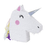 Piñata licorne en carton à remplir 40x9xH41.5cm