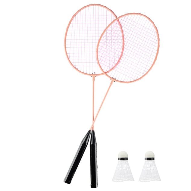 Set 2 raquettes de badminton et 1 volant