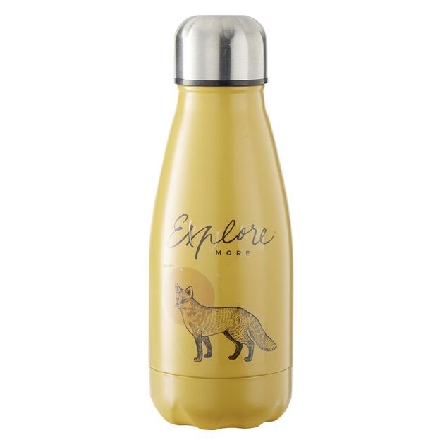 Bouteille isotherme inox imprim&eacute; 260 ml