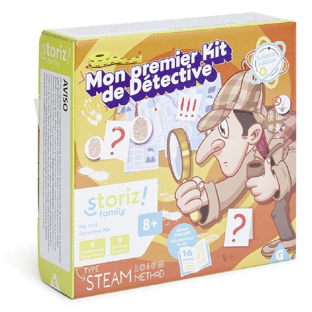 Jeu premier kit de d&eacute;tective