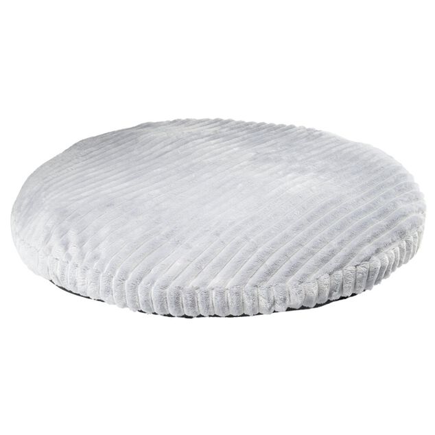 Couchage pour chien ou chat rond gris &Oslash;70xH5cm