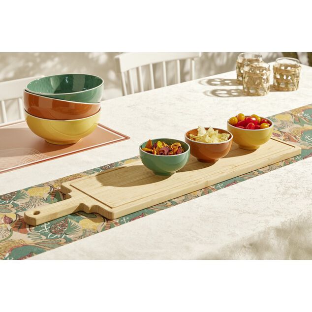 Coupelle en faïence Ø11,5xH5,5cm - 3 coloris