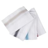 Torchon en coton blanc x4 40x60cm