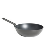 Wok tous feux dont induction avec couvercle Ø28cm